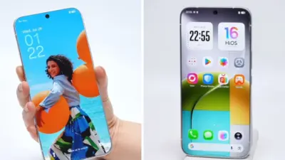 स्मार्टफोनच्या दुनियेत नवा अध्याय! 0mm डिस्प्ले बॉर्डरसह Tecno चा कॉन्सेप्ट फोन; IFA 2026 मध्ये होणार मोठा धमाका