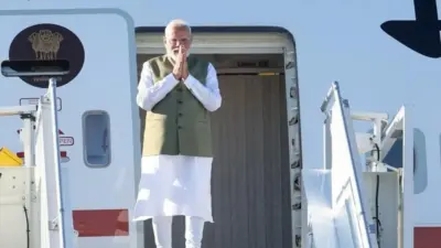 నేటి నుంచి ప్రధాని మోదీ ఆరు రోజుల విదేశీ పర్యటన