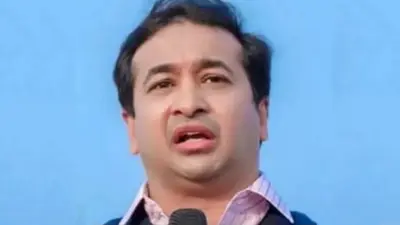 नितेश राणे यांचा अमरावती दौरा रद्द, अचलपूरमध्ये समर्थक बैठकीविनाच परतले; दुकाने बंद केल्याने व्यापारी संतप्त