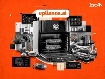 Khosla Ventures Backed upliance.ai Launches AI-Powered 12L Smart Oven