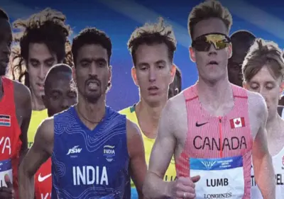 Gulveer Singh makes history at CWG 2026