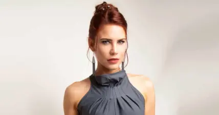 Why Was Courtney Hope Scared Seeing Herself As Sally Spectra On The Young and the Restless?