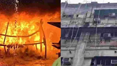 హోటల్లో అగ్ని ప్రమాదం.. 9మంది మృతి