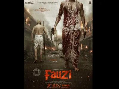 Prabhas Fauzi: Perfect Independence Day Poster