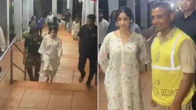 'పెద్ది' సక్సెస్ కావాలంటూ తిరుమలకు కాలినడకన జాన్వి