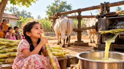 गन्ने की मिठास में घुला मेरा बचपन