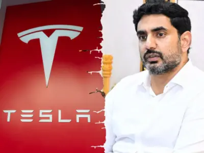 Nara Lokesh & Tesla - Handle With Care!