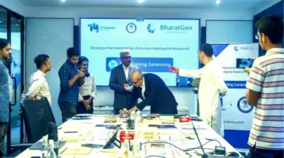Mou Signing Ceremony: নিয়ে গবেষণায় কৃত্তিম বুদ্ধিমত্তা, আইআইটির সঙ্গে মউ ভক্তিবেদান্ত রিসার্চ সেন্টারের