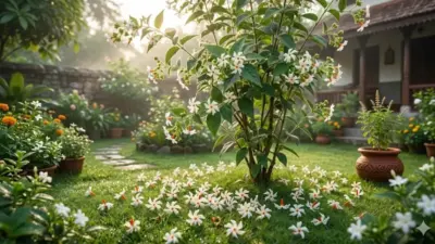 Harsingar Plant: हरसिंगार के फूलों से महकेगा आंगन! जानिए प्लांटेशन और देखभाल के आसान टिप्स