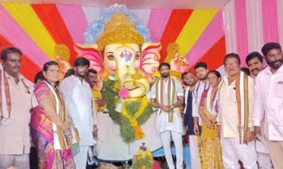 Rajahmundry: రాజమండ్రి భాస్కర్ నగర్లో ద్వితీయ వార్షిక గణపతి ఉత్సవాలు!