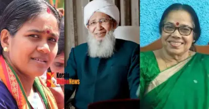 കാന്തപുരത്തെ വിമര്ശിക്കാന് ആര്ജവമില്ല; ആര്എസ്എസിനെ ചാരി രക്ഷപ്പെടാന് ശ്രമം: പികെ ശ്രീമതിക്കെതിരെ ശോഭ സുരേന്ദ്രന്