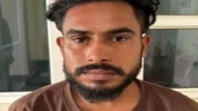 दस हजार का इनामी बदमाश गिरफ्तार