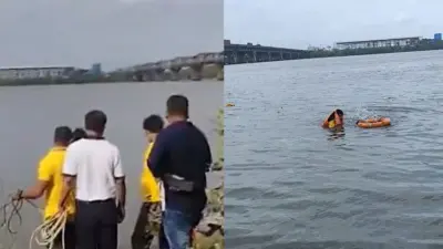 ஐயோ கொடுமையே. பார்சிக் ஓடையில் குளிக்கச் சென்ற. மும்ப்ரா இளைஞர்கள் 3 பேர். நீரில் மூழ்கி பரிதாப பலி. மகாராஷ்டிராவில் சோகம்.!