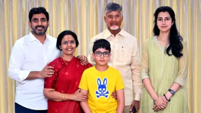 Nara Lokesh Has Tough In-House Competition!