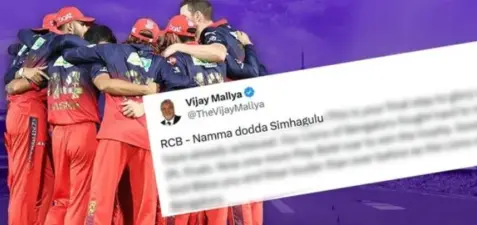 IPL 2026: फाइनल से पहले विजय माल्या ने कन्नड़ में किया पोस्ट