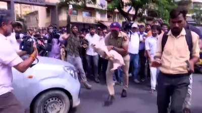 मीरा रोडमध्ये बोकडांच्या शेडला 'वराहपूजना'ने उत्तर
