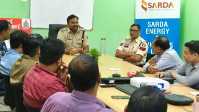 रक्षाबंधन के पर्व पर रायगढ़ पुलिस ने मनाया साइबर सुरक्षा बंधन
