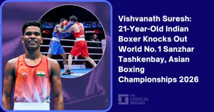 Vishvanath Suresh: 21-Year-Old Indian Boxer Knocks Out World No. 1 Sanzhar Tashkenbay, Asian Boxing Championships 2026 - The Logical Indian