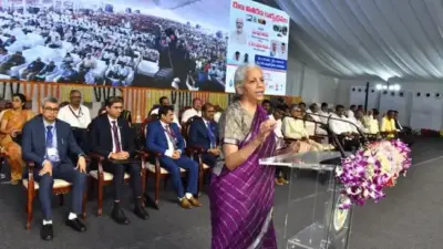మోదీ, చంద్రబాబు పాలనను ప్రశంసించిన నిర్మలా సీతారామన్
