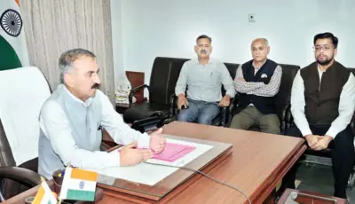 नाहन-सोलन में भी बनेंगे हेलिपोर्ट, CM बोले, सेना लाहुल में कर रही व्यवस्था, पर्यटन में होगा इजाफा - Divya Himachal