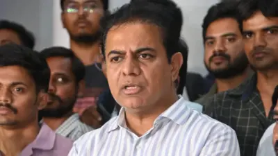 Tragedy During KTR's Tour!