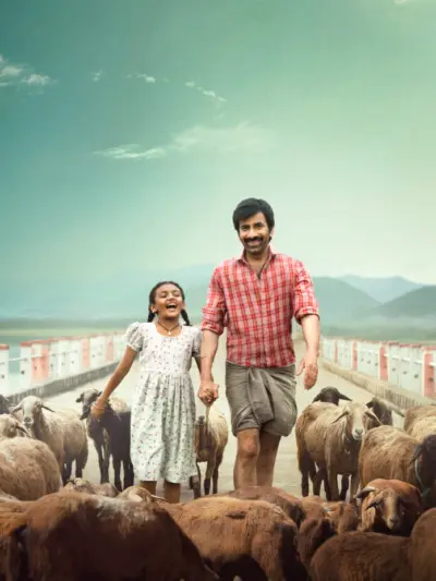 మాస్ మహారాజా రవితేజ 'ఇరుముడి' నుంచి 'ది హార్ట్ ఆఫ్ ఇరుముడి' గ్లింప్స్ రిలీజ్
