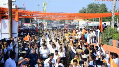 RSS Row: ಪ್ರಿಯಾಂಕ್ ಖರ್ಗೆ ತವರು ಚಿತ್ತಾಪುರದಲ್ಲಿ ಆರೆಸ್ಸೆಸ್ ಪಥಸಂಚಲನ ಯಶಸ್ವಿ