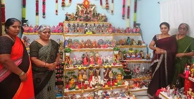 ದಸರಾ ಹಬ್ಬದ ನವರಾತ್ರಿಯನ್ನು ಗೊಂಬೆಗಳ ಹಬ್ಬನು ಹೌದು.!