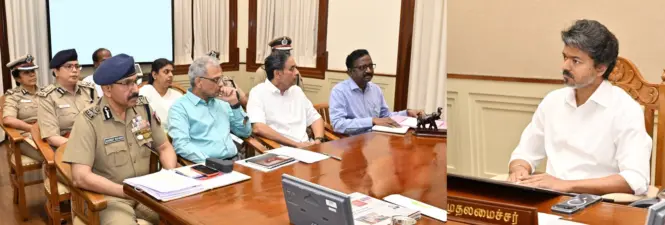 చిన్నారి అత్యాచారం పై సీఎం విజయ్ సీరియస్.. విచారణకు ఆదేశం