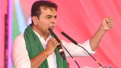 KTR Following Jagan's Track Before Election?