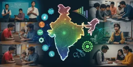 पारंपरिक शिक्षणाची चौकट मोडून रोजगारक्षम शिक्षणाकडे...