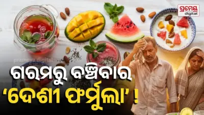 Heatwave Alert: ଗ୍ରୀଷ୍ମ ପ୍ରବାହରେ କ'ଣ ଖାଇବେ ଓ କେଉଁଥିରୁ ଦୂରେଇ ରହିବେ ? ଅଂଶୁଘାତରୁ ରକ୍ଷା କରିବ ଏହିସବୁ ଉପାୟ !