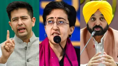 राघव पर अब आतिशी का पलटवार, भगवंत मान भी बरसे, क्या भाजपा ज्वाइन करेंगे चड्ढा?
