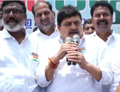 Ramchander Rao begins two-day hunger strike over fee reimbursement dues