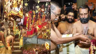 சபரிமலை கோயில் நடை அடைப்பு!