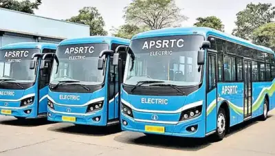 డిసెంబర్ నాటికి ఏపీలో 1,050 ఎలక్ట్రిక్ బస్సులు