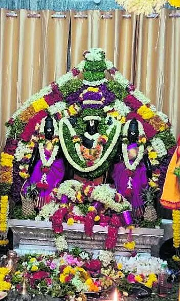 ಬೇತಮಂಗಲದಲ್ಲಿ ವೆಂಕಟೇಶ್ವರ ದೇಗುಲ ಉದ್ಘಾಟನೆ ಮತ್ತು ಕಲಶ ಪ್ರತಿಷ್ಠಾಪನೆ