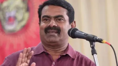 "நேபாள வெள்ளத்தை அன்றே கணித்தேன்.." சீமான் பேச்சால் இணையத்தில் சலசலப்பு