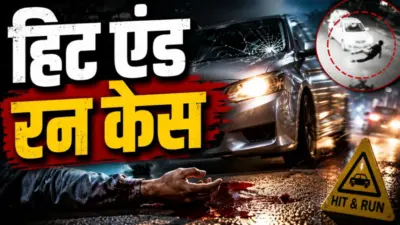 CCTV में कोई और, चार्जशीट में कोई और. आगरा के इस हिट एंड रन केस की कहानी खड़े कर देगी रोंगटे