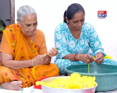 શેરથાની બહેનોની અનોખી આત્મનિર્ભરતા: રાખડીના રંગીન દોરામાં ગૂંથી આર્થિક સશક્તિકરણની કહાની