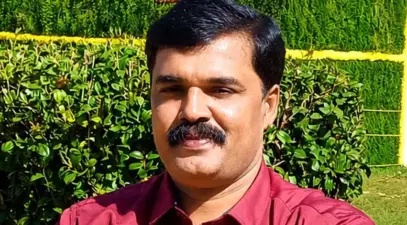 അധ്യാപികയായ ഭാര്യയെ സ്കൂളിലേക്കയച്ചു; വീട്ടില് തിരികെയെത്തിയ ഭര്ത്താവ് ജീവനൊടുക്കി