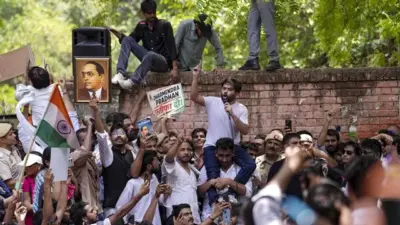 जंतर मंतर आंदोलनात २८७३ गुन्हेगार