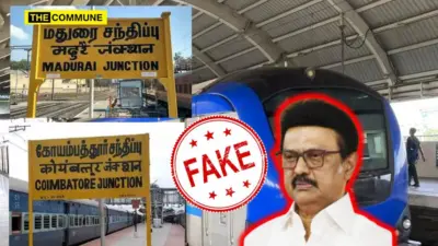 The DMK's Manufactured Metro "Rejection" Lie - How A Shoddy Dravidian Model DPR Forced Centre To Seek Clarifications