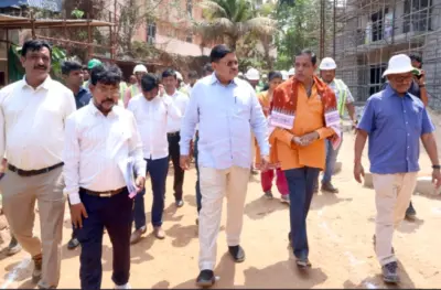 ବିଧାୟକ ଆବାସିକ କମ୍ପ୍ଲେକ୍ସ ନିର୍ମାଣ ସମୀକ୍ଷା