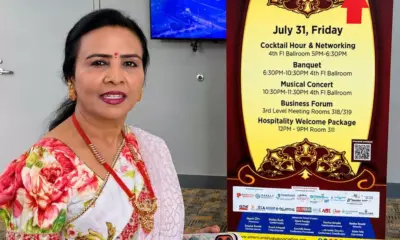 Jhansi Rajender Reddy hails NRIs as pillars of Telangana's growth at ATA Conference