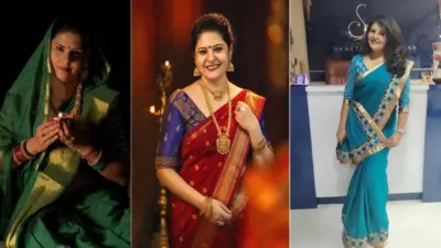 Navaratri Saree Fashion 2026: ನಾರಿಯರ ನವರಾತ್ರಿಯ ಸಂಭ್ರಮಕ್ಕೆ ನವ ವರ್ಣದ ಸೀರೆಗಳು