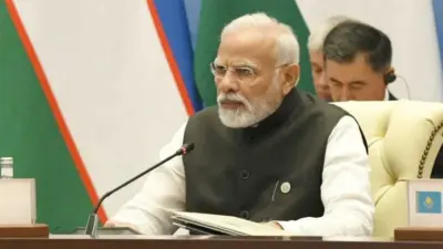 PM Narendra Modi At SCO: 'Terrorism Can't Be A Strategic Asset'; Strong Message In PaK PM Sharif's Presence