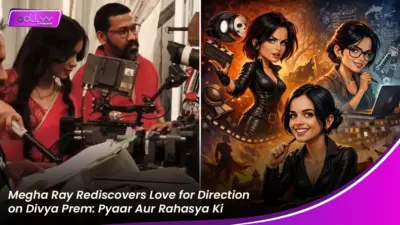 Megha Ray Rediscovers Love for Direction on Divya Prem: Pyaar Aur Rahasya Ki Kahani Sets