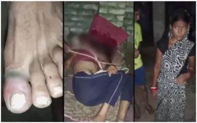 খাটের সঙ্গে বেঁধে মারধর সঙ্গে বৈদ্যুতিক শক, স্ত্রীর নির্মম নির্যাতনের শিকার স্বামী