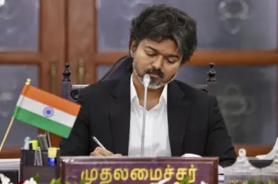 Tamil Nadu CM Vijay opposes Viksit Bharat Guarantee scheme, flags Rs 5,000 crore burden